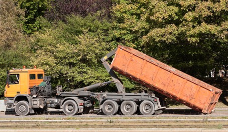 GPS Tracking Überwachung Absetzcontainer