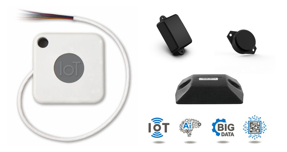 automatische Containerortung mit Transponder und Gateway