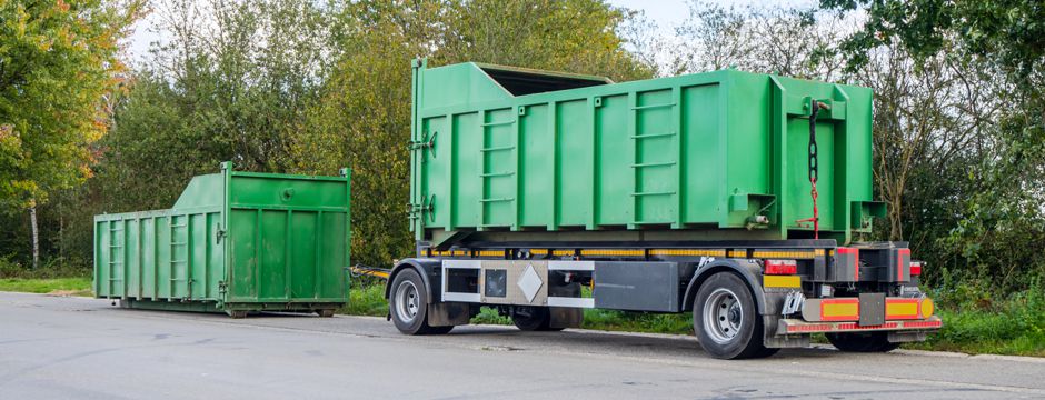 Containerortung per GPS Satellit