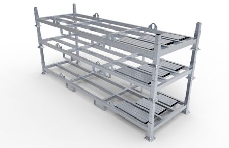 GPS Überwachung für Transportgestelle