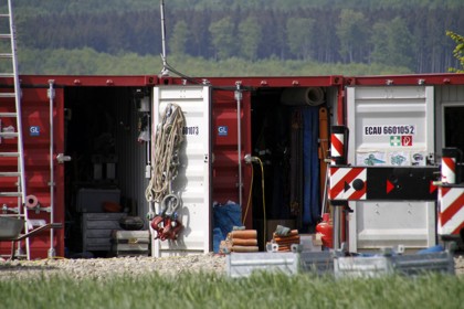 GPS Tracking Überwachung Werkzeugcontainer